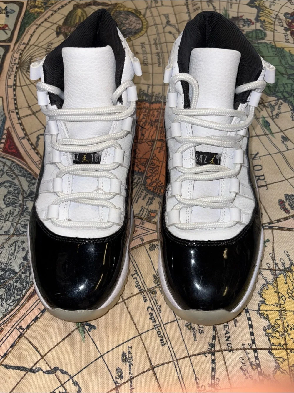 Jordan iconic silhouette